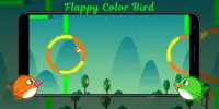 Flappy Color Bird Screen Shot 0