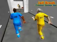 刑務所の牢獄の囚人脱出刑事 Screen Shot 8