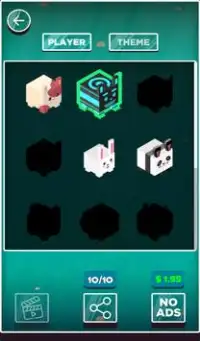 Jump Kitty Jump - A Cube Jumping Game Screen Shot 12