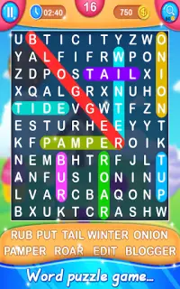 Word Puzzle Master - Word Connect & Search Game Screen Shot 3