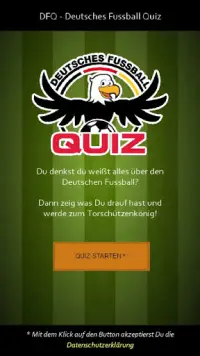 DFQ - Deutsches Fussball Quiz Screen Shot 1