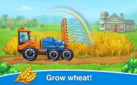 Farm land & Harvest Kids Games Screen Shot 2