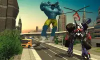 Monster Superhero City Battle Screen Shot 0