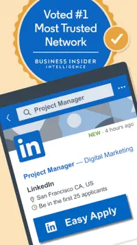LinkedIn: Jobs & Business News Screen Shot 0