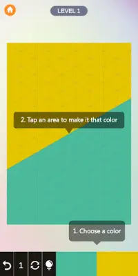 Color Unite & Fill: Color Puzzle Game Screen Shot 1