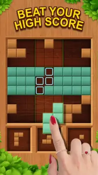 Block Sudoku - Free Brain Puzzle Game Screen Shot 2