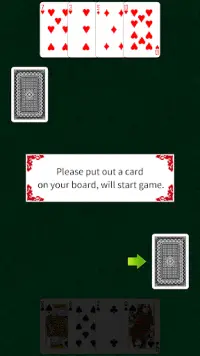 Speed Game(Free Card Game) Screen Shot 1