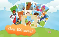 100  Kids Sliding Puzzle Free Screen Shot 8