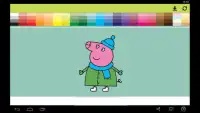 Peppe Pig coloring book Screen Shot 0