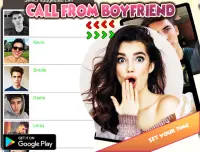 Virtual boyfriend call prank Screen Shot 1