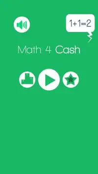 Math 4 Cash Screen Shot 0