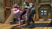 Land of Zombies Fighting Games Screen Shot 1