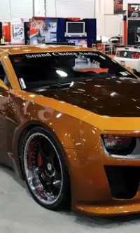 Puzzles Chevrolet Camaro Screen Shot 1