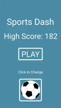 Sports Dash Screen Shot 1