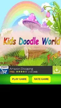 Kids Doodle World FREE Screen Shot 2