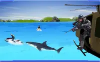 Chasse aux sniper des requins Screen Shot 1