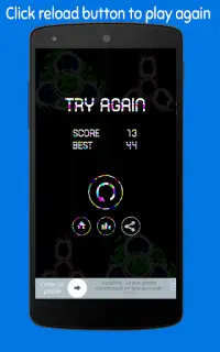 Fidget Spinner Crash Screen Shot 5