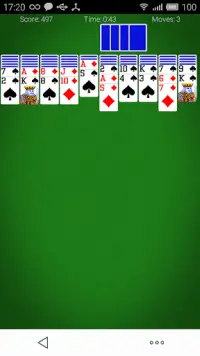 Spider Solitaire Screen Shot 0