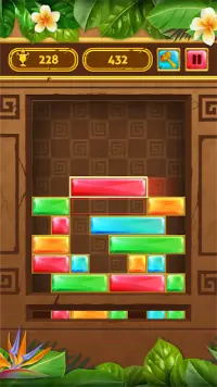 Block Puzzle Drop: Jewel Blast Screen Shot 2