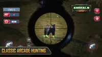 Juegos de caza de ciervos Screen Shot 4