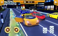 Taxi simulador de conducción - coche deportivo Screen Shot 0