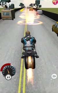 Course de motos Screen Shot 0