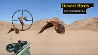пустынные птицы снайпер охотни Screen Shot 2