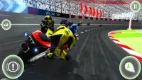 jeu de course de moto 3D Screen Shot 5
