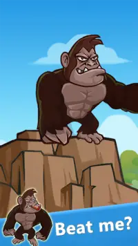猿が跳ねる Screen Shot 0