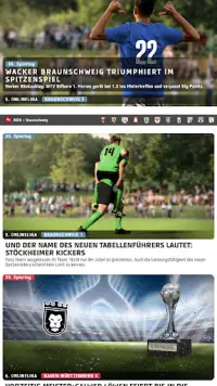 ONLINELIGA.de Deutsche Online Fußballmeisterschaft Screen Shot 3