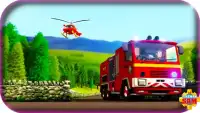 Fireman Super Hero Sam Rescue Games For kids Screen Shot 0