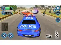 US Police Car Shooter: Crime City Gangster Chase Screen Shot 11