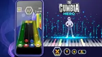 Cumbia Hero: Guitar Hero Móvil Screen Shot 5
