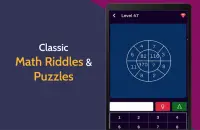 Math Puzzles - Juegos de Matematicas Screen Shot 7