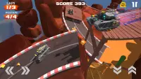 Tank Racing Adventure Screen Shot 2