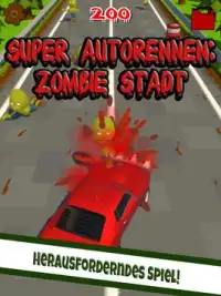 Zombie Dead: Auto Spiele Screen Shot 1