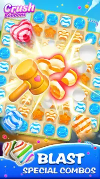 Crush Bonbons - Match 3 Games Screen Shot 2