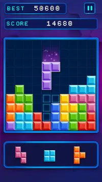 Block Puzzle: Jeu populaire Screen Shot 1