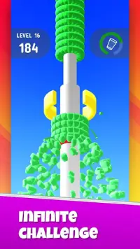 Ring Pipe - Crush Stack Tower Game Screen Shot 2