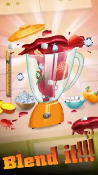 Ice Candy Mania Fair Food Maker Cooking Games Screen Shot 1
