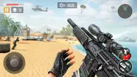 FPS Commando Shooting Games Screen Shot 7