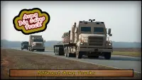 Army Truck Driver Cargo 3d Screen Shot 0