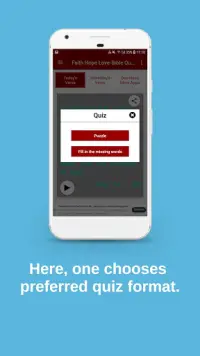 Faith Hope and Love Verses - KJV Bible and Quizzes Screen Shot 2
