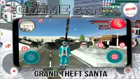 Santa Rush - Crime Christmas Santa Game Screen Shot 6