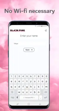 Blackpink Chat! Messenger Simulator Screen Shot 4