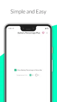Battery Percentage Plus Screen Shot 2