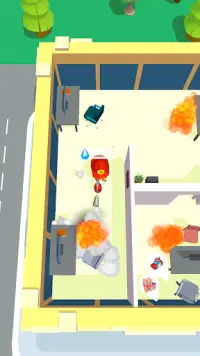 Fire idle: Firefighter games Screen Shot 2