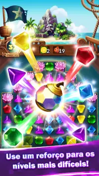 Jewels Fantasy : Quest Temple Match 3 Puzzle Screen Shot 2