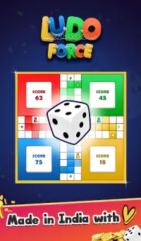 Ludo Force - Online Ludo Games Screen Shot 2