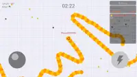 Greedy Worm Competition - Worm.io Screen Shot 2